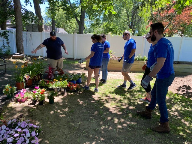 Community Day With Wildwood:  On June 24, 20 volunteers from the Albany office participated in Community Day with Wildwood, an organization that provides supports and services to people of all ages with conditions described as developmental disabilities, complex learning disabilities, and autism spectrum disorders. 