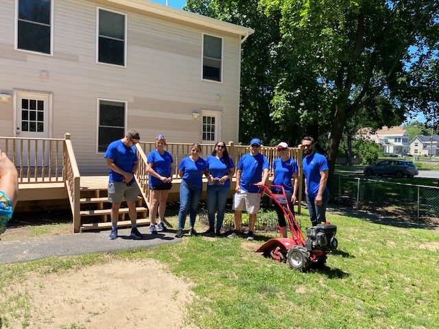 Community Day With Wildwood:  On June 24, 20 volunteers from the Albany office participated in Community Day with Wildwood, an organization that provides supports and services to people of all ages with conditions described as developmental disabilities, complex learning disabilities, and autism spectrum disorders. 