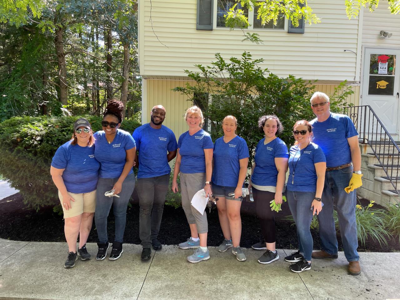 Community Day With Wildwood:  On June 24, 20 volunteers from the Albany office participated in Community Day with Wildwood, an organization that provides supports and services to people of all ages with conditions described as developmental disabilities, complex learning disabilities, and autism spectrum disorders. 