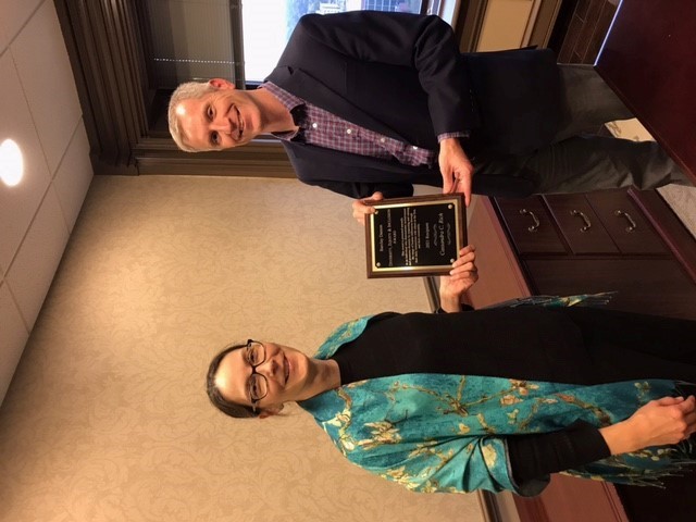 Rochester - This year, the annual Diversity, Equity & Inclusion Award was presented to Cassandra Rich by Mark Whitford at the DEI State of the Firm event on October 20, 2021. 
