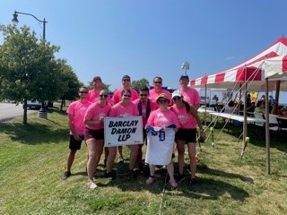 Buffalo - Barclay Damon Plays Kickball to Support Spirited Athletes Bold at Heart (SABAH)