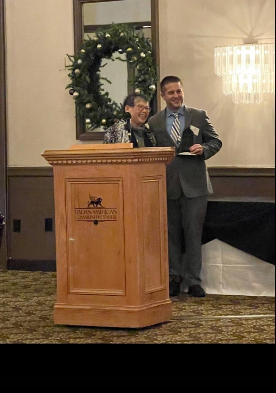 Barclay Damon was honored with the Legal Aid Society of Northeastern New York’s (LASNNY) Distinguished Service Award. The award was accepted by David Cost, partner.