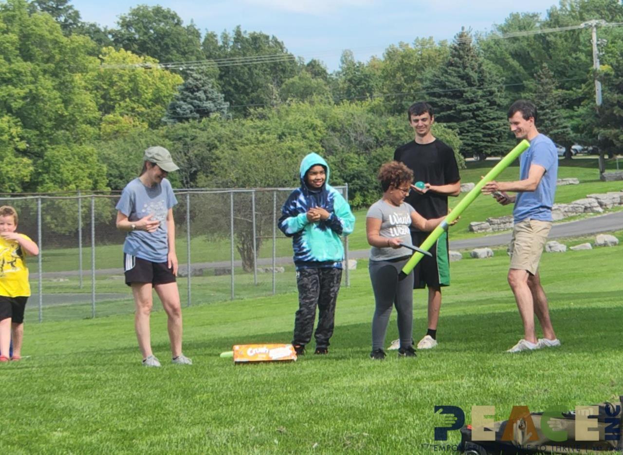 Volunteers from our Syracuse office participated in PEACE Inc.’s Big Brothers Big Sisters Field Day and Backpack Giveaway Event on September 10 at Santaro Park.