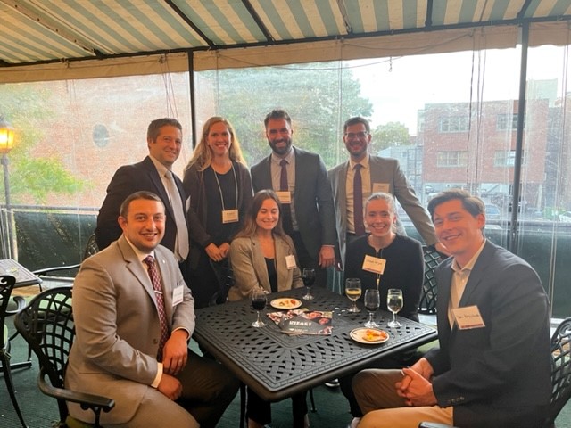 Members of the Albany office attended the Legal Aid Society of Northeastern New York’s Justice for All Kickoff Event for a campaign to raise money to support free legal services to those who cannot afford them.