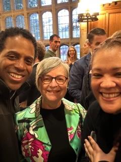 Penny Mason attended a fundraiser for the Downtown Evening Soup Kitchen (DESK), an organization where the New Haven Diversity Leadership Team and others from the New Haven office regularly volunteer.