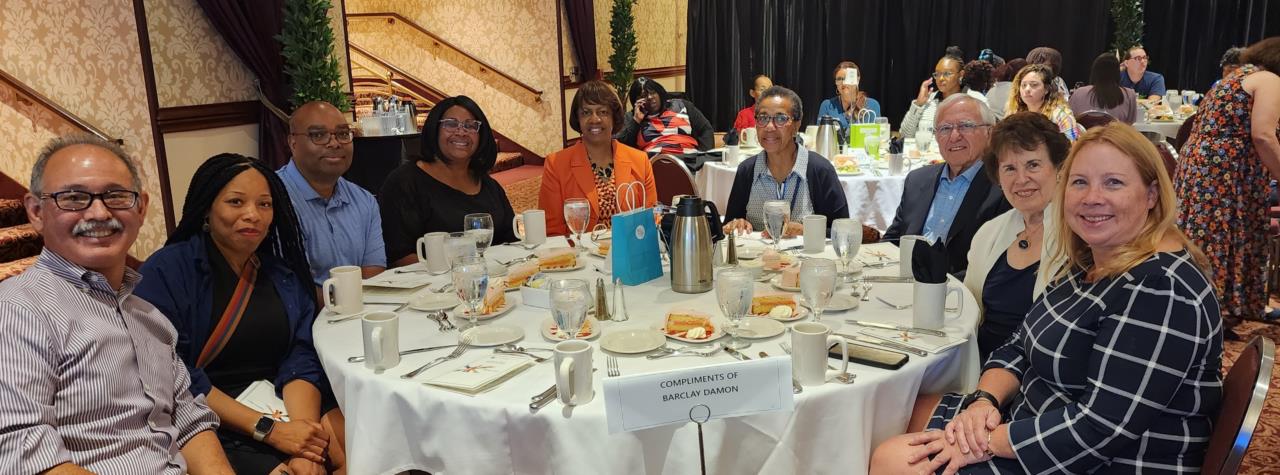 Barclay Damon was a team care sponsor for Jordan Health Foundation’s Patients First Annual Luncheon, held at the Rochester Riverside Convention Center. Ray McCabe, Traci Boris, and Sheila Gaddis were among the Barclay Damon attendees.