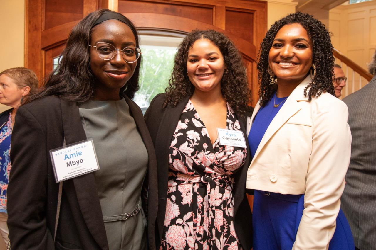 In July, we hosted our annual panel discussion with the firm’s practice group leaders (PGLs), followed by a cocktail party in honor of this year’s summer associates.