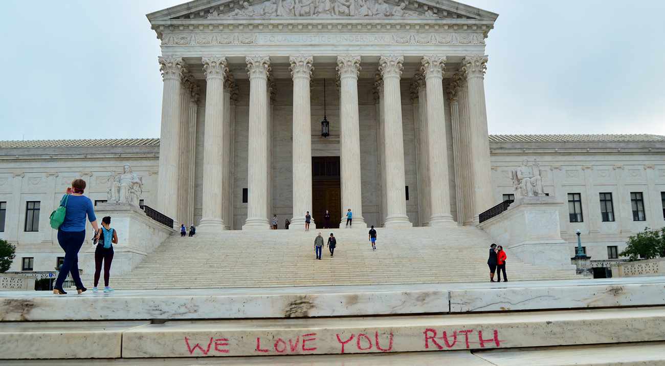 Thoughts and Reflections on Ruth Bader Ginsburg