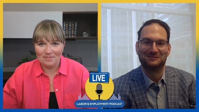 Barclay Damon Live: Labor & Employment Podcast—Avoid Big Trouble in the Big  Apple: NYC Employment Laws, With Lee Jacobs