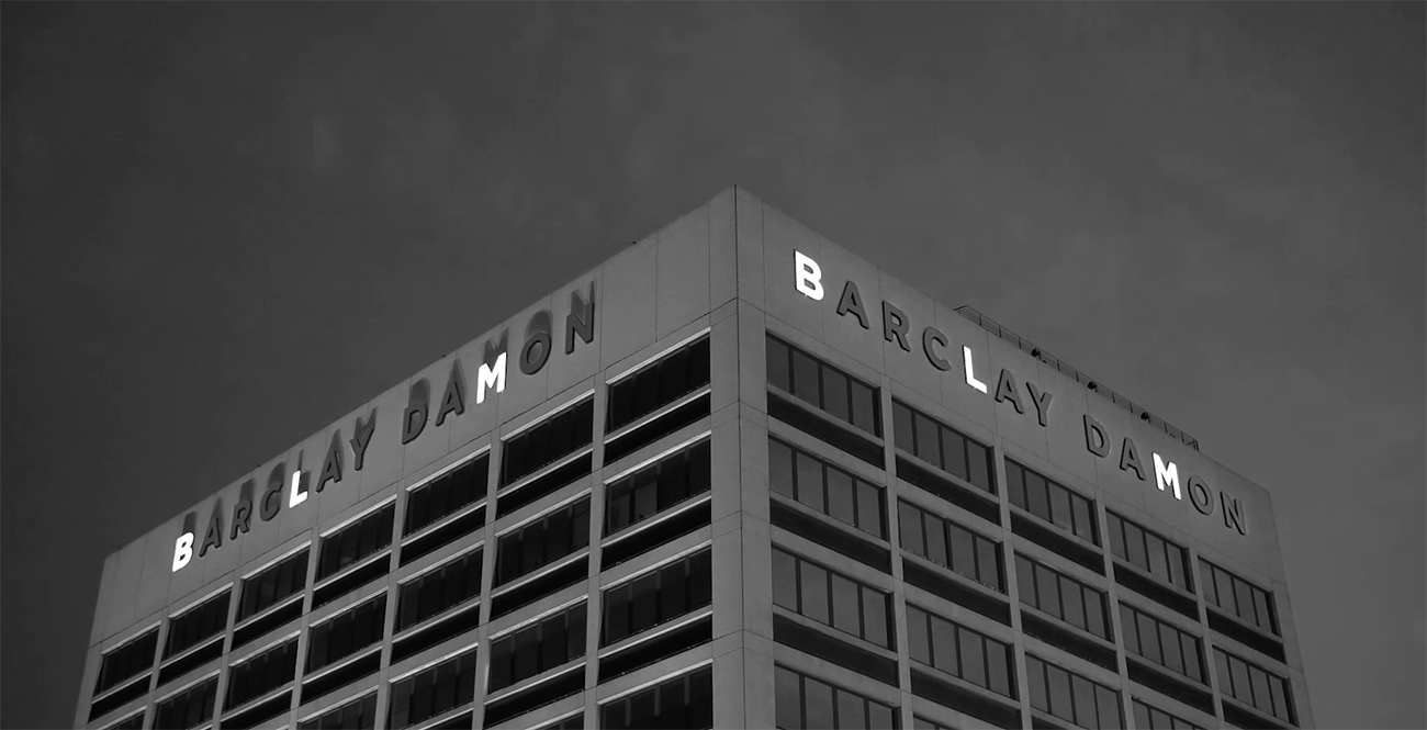 Barclay Damon Provides New Juneteenth Holiday for Attorneys and Staff, Lights "BLM" on Tower