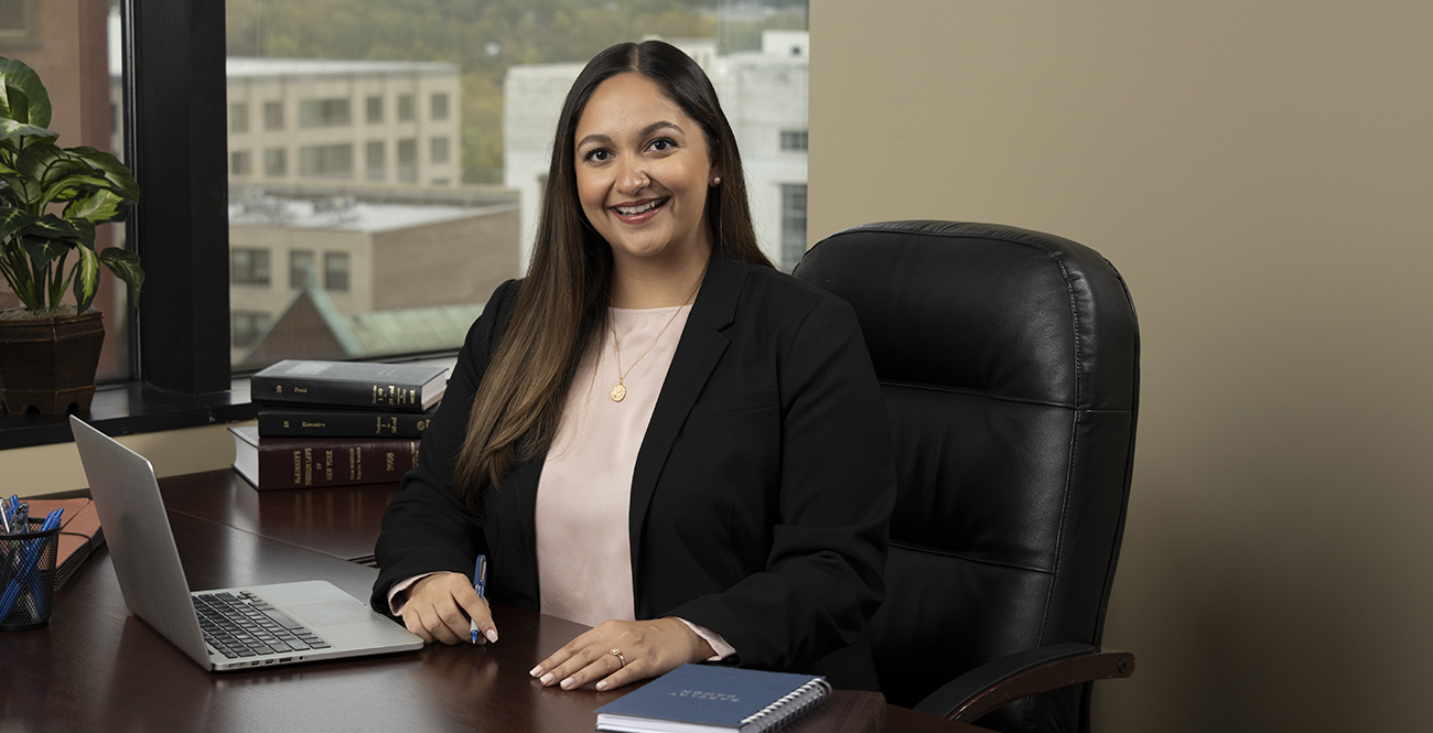 Kaitlynn Chopra Named Associate After Admission to New York State Bar